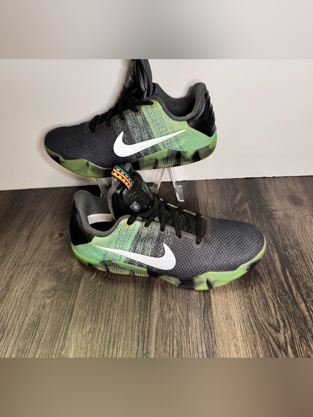 🔥Nike Kobe XI 11 GS Elite Low ALL-STAR Northern Lights Size 6.5Y GS 824411-305